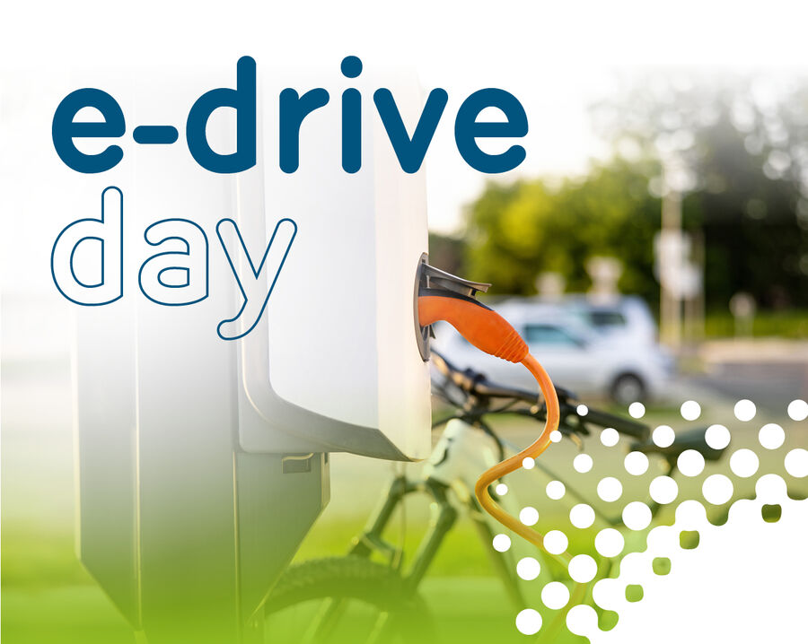 Sonntag, 21. April: e-drive day 