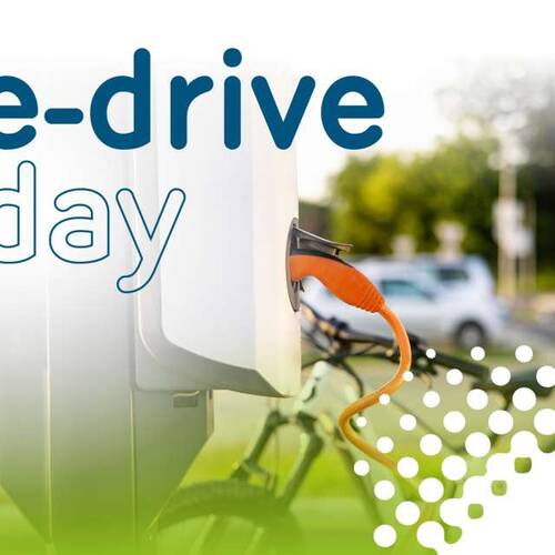 Sonntag, 6. April: e-drive day
