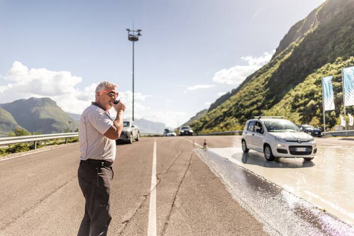 Training für Führerscheinneulinge