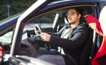 Training für Führerscheinneulinge 