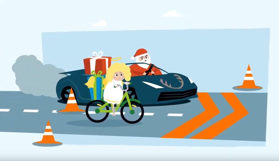 Frohe Weihnachtsfeiertage!