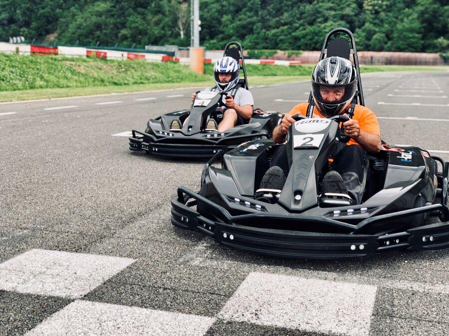 Die E-Gokarts sind da!